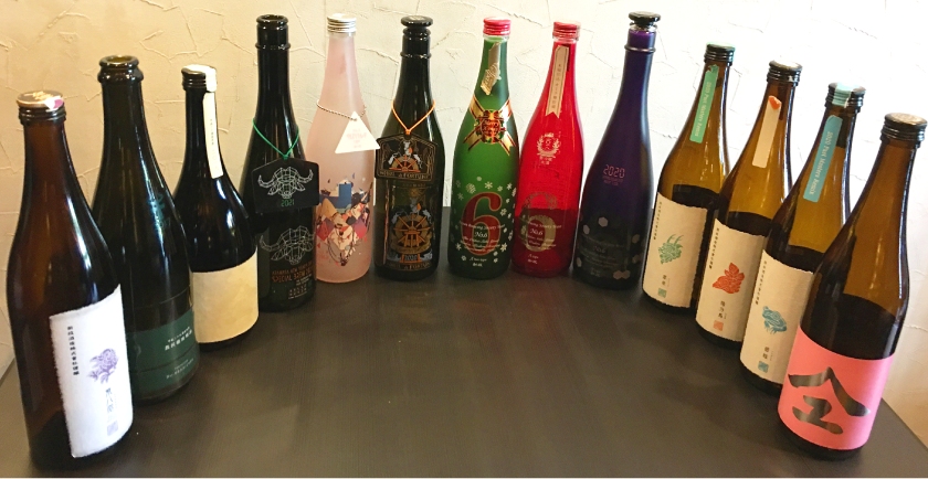 新政の日本酒