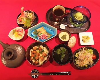 うなぎ御膳.10品.3,800円